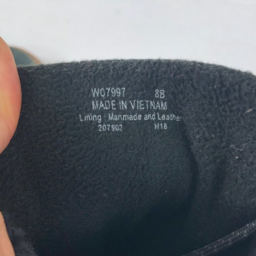 Cole Haan GrandExplorer Black Leather Hiker Boot 8 - Picture 9 of 9